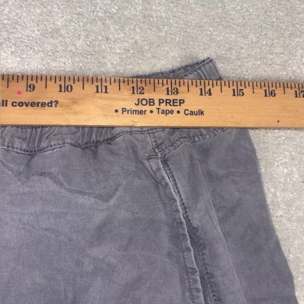 Anthropologie Gray Cropped Pants - Picture 8 of 10